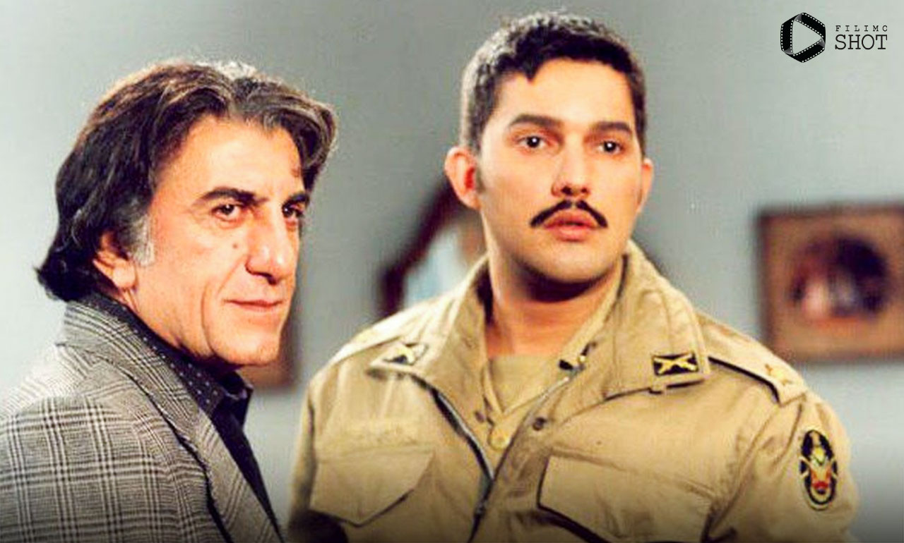 سریال یک مشت پر عقاب