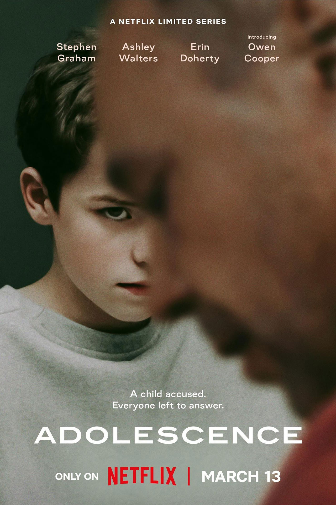 پوستر سریال نوجوانی Adolescence