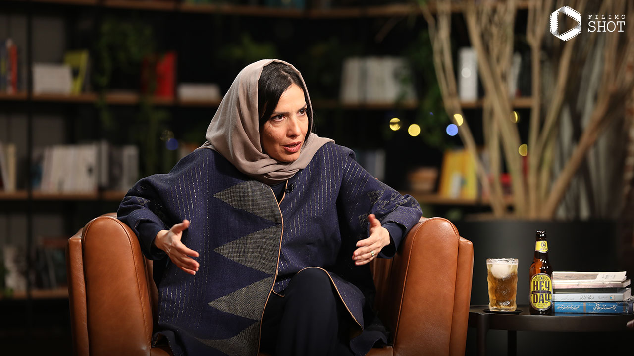 الناز نجفی در برنامه اکنون 