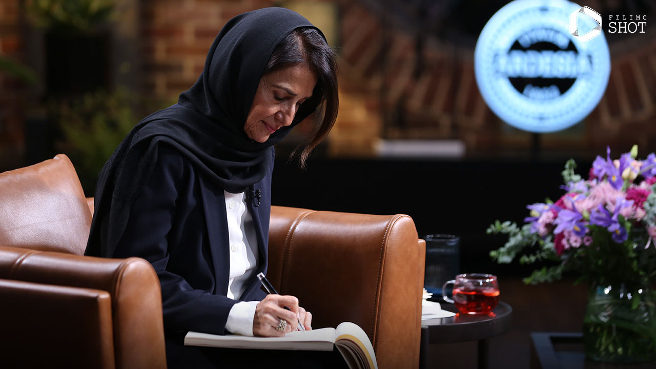 شهلا حائری در برنامه اکنون 