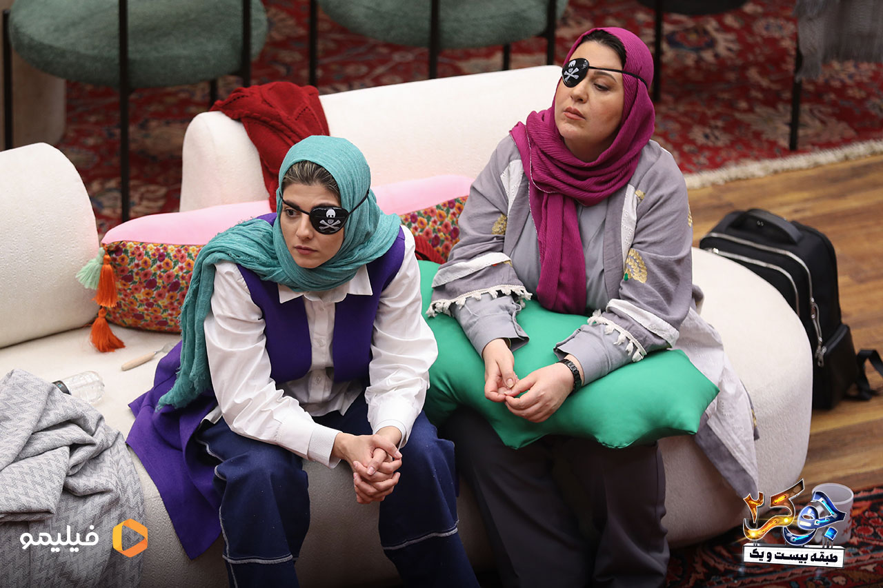 مهسا طهماسبی و گیتی قاسمی در فصل ششم جوکر 2