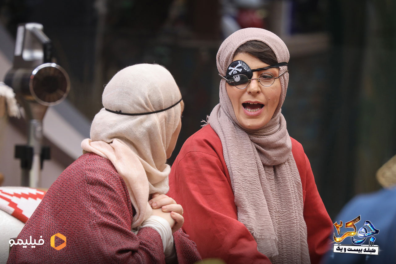 سحر ولدبیگی و سوسن پرور در فصل ششم جوکر 2