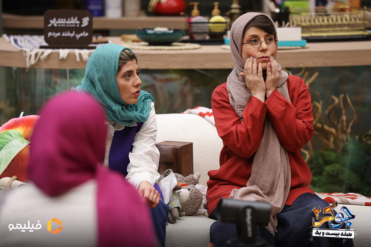 مهسا طهماسبی و سوسن پرور در فصل ششم جوکر 2