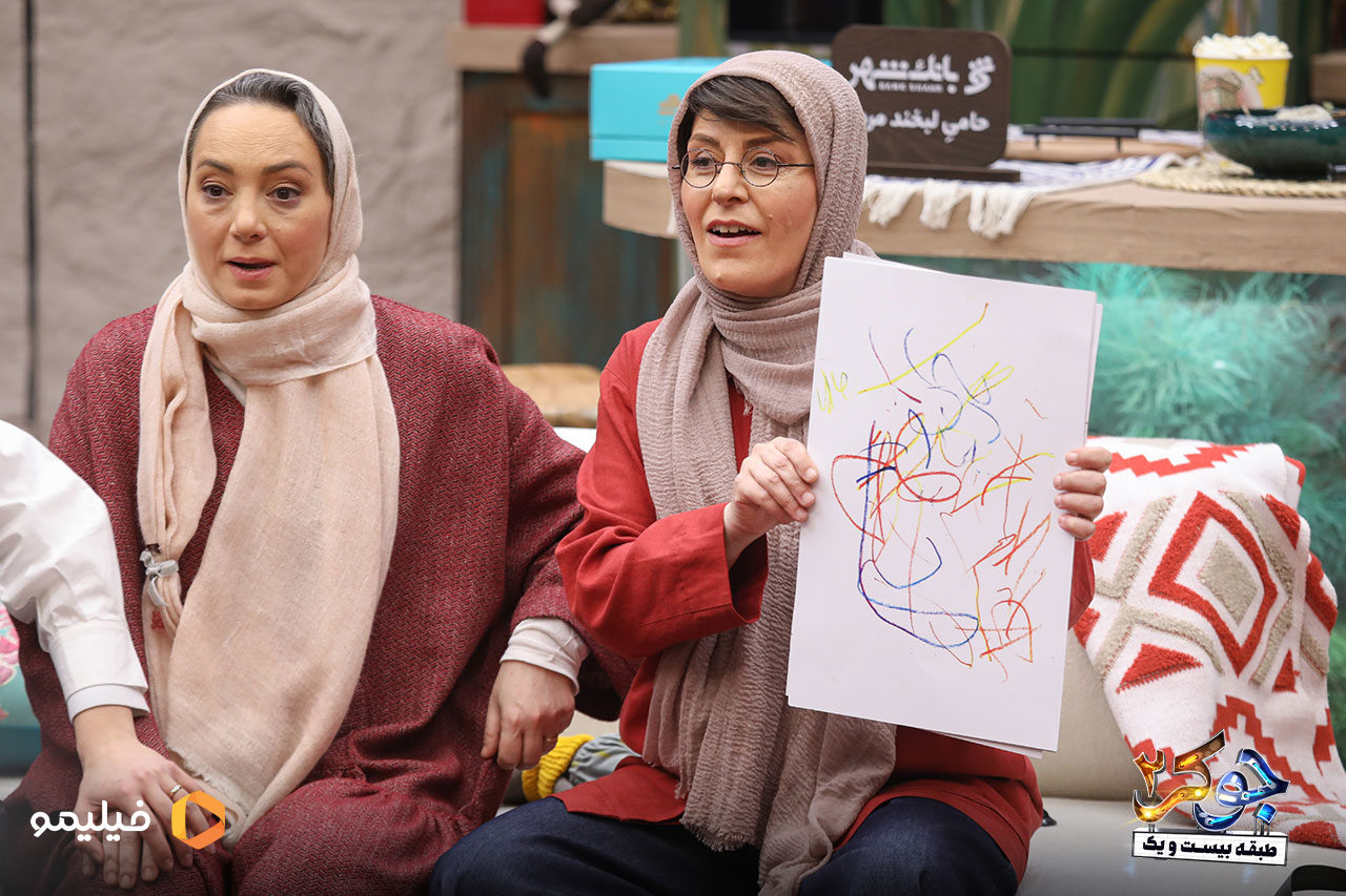 سحر ولدبیگی و سوسن پرور در فصل ششم جوکر 2
