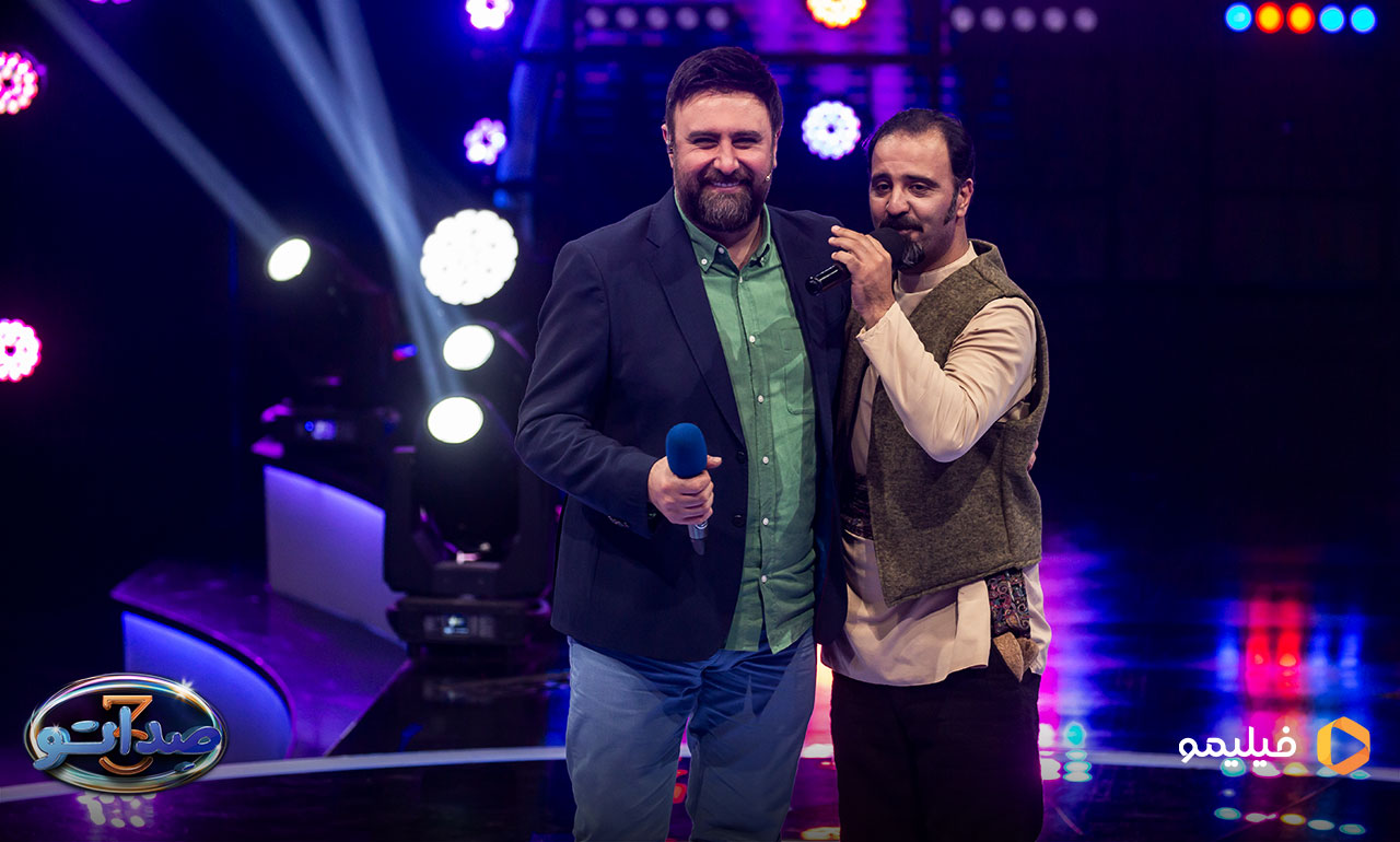  محمد علیزاده در قسمت پنجم برنامه صداتو 3 