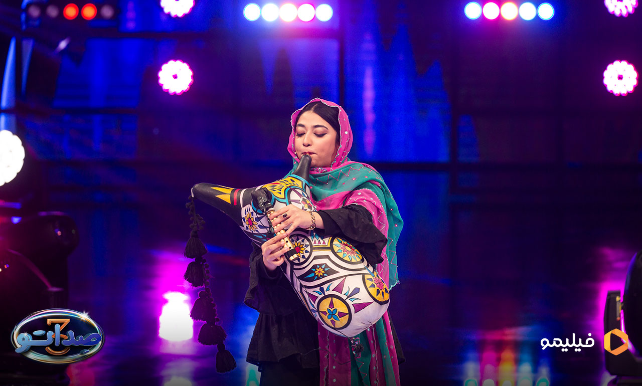لیانا شریفیان در فصل سوم برنامه صداتو