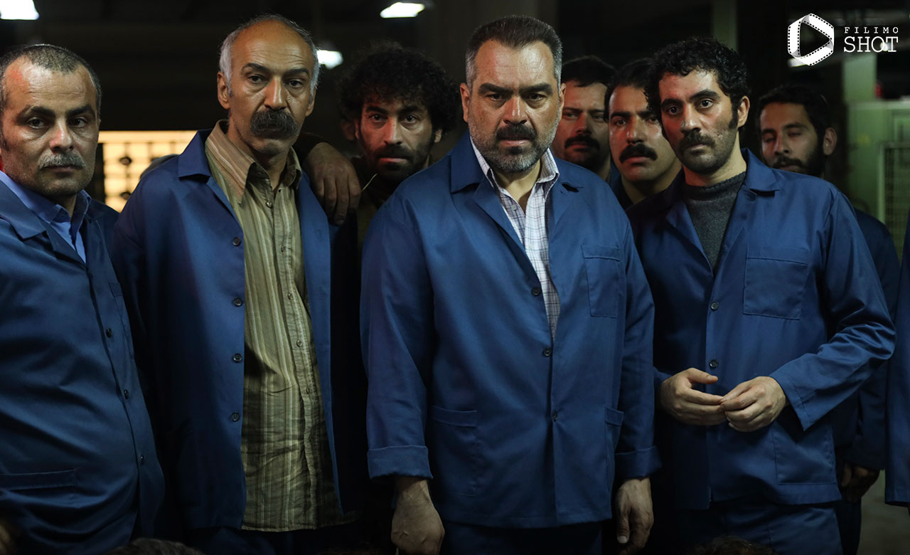 شهرام قائدی در قسمت یازدهم سریال تاسیان 
