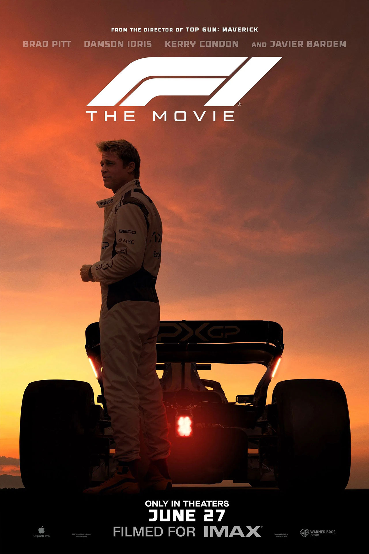 پوستر فیلم F1