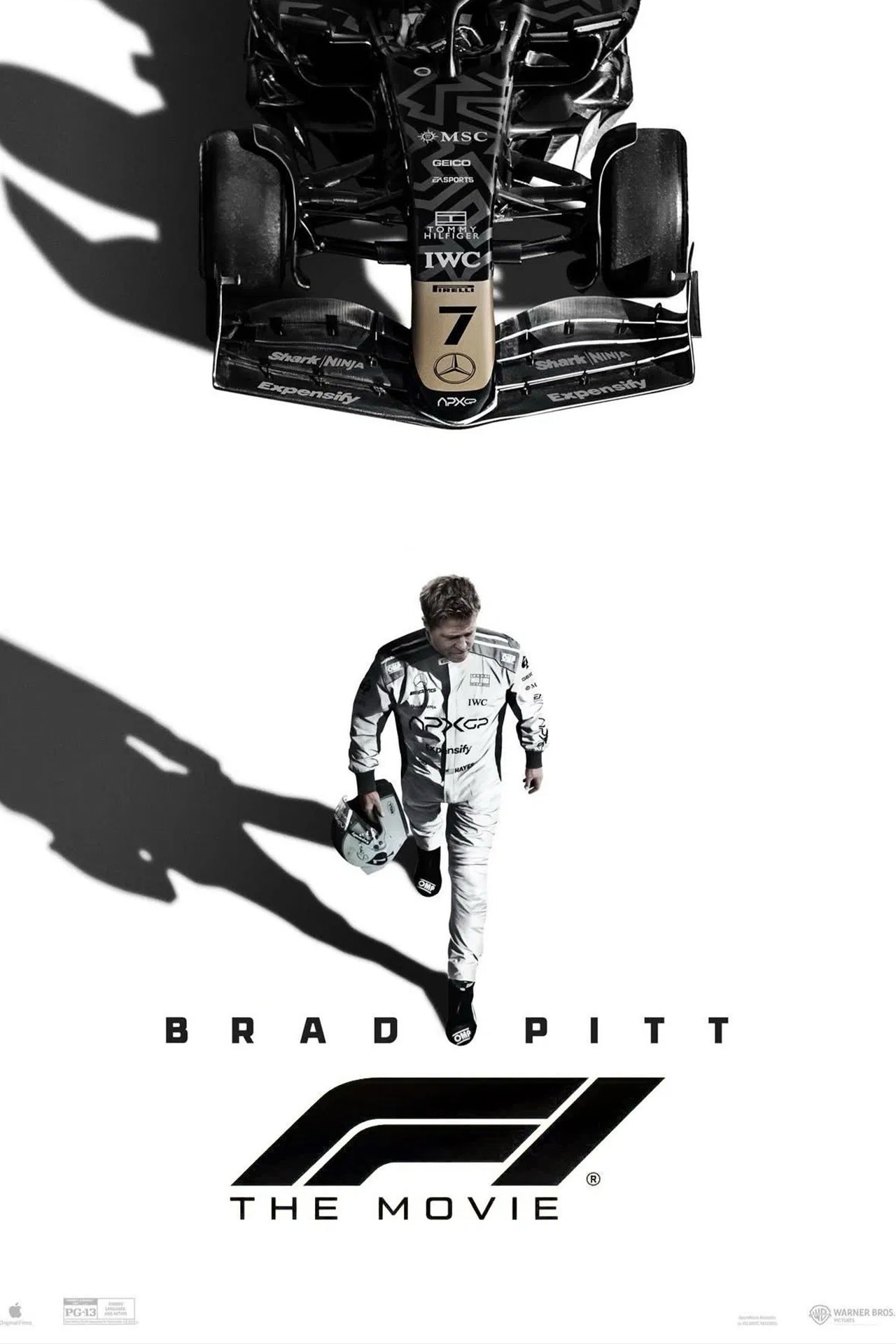 پوستر فیلم F1