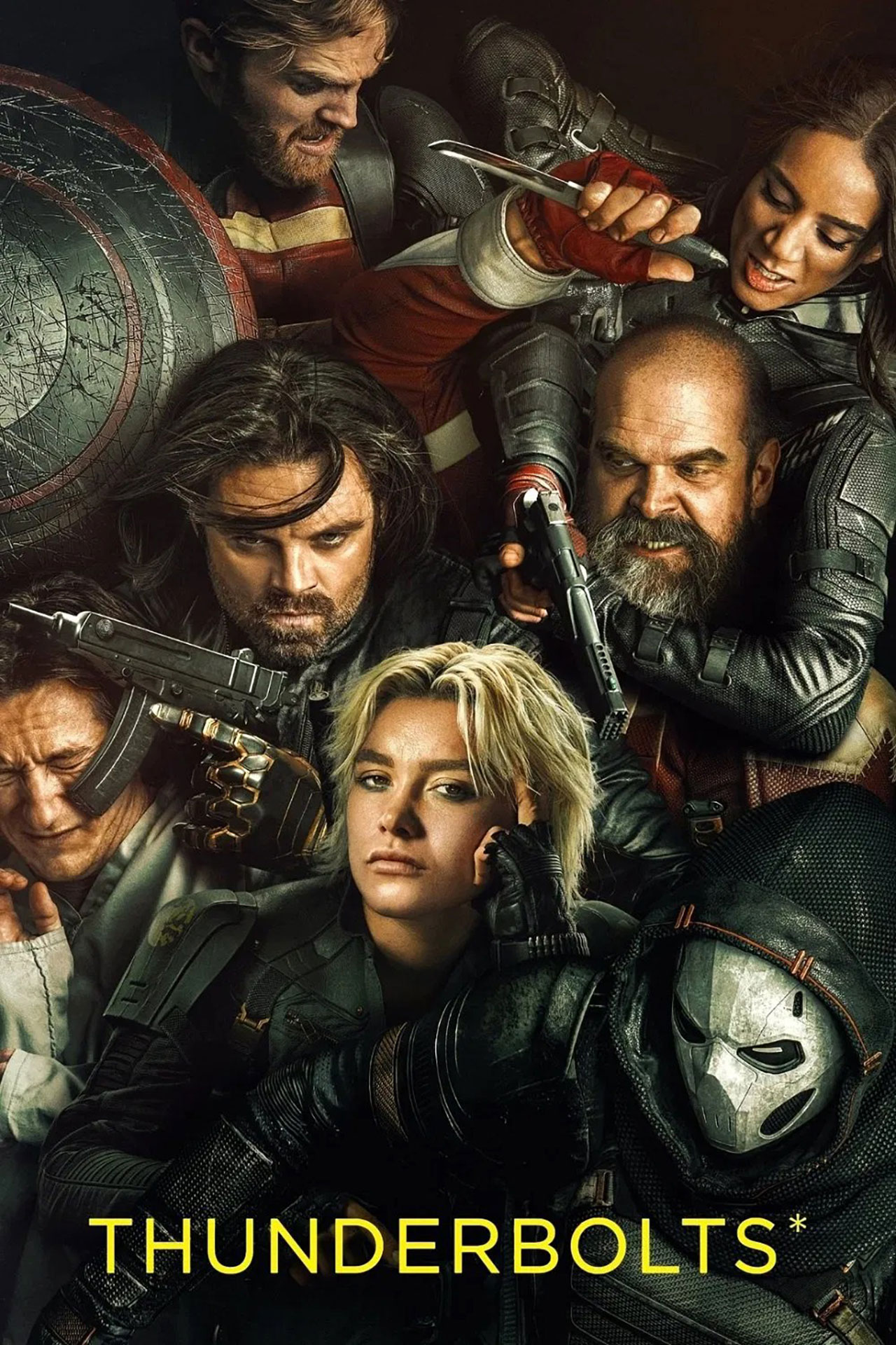 پوستر فیلم Thunderbolts