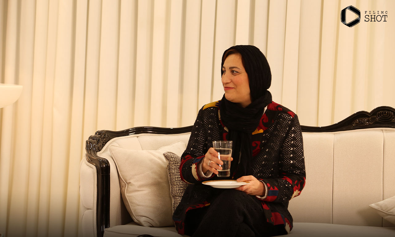 فلامک جنیدی در برنامه شام ایرانی
