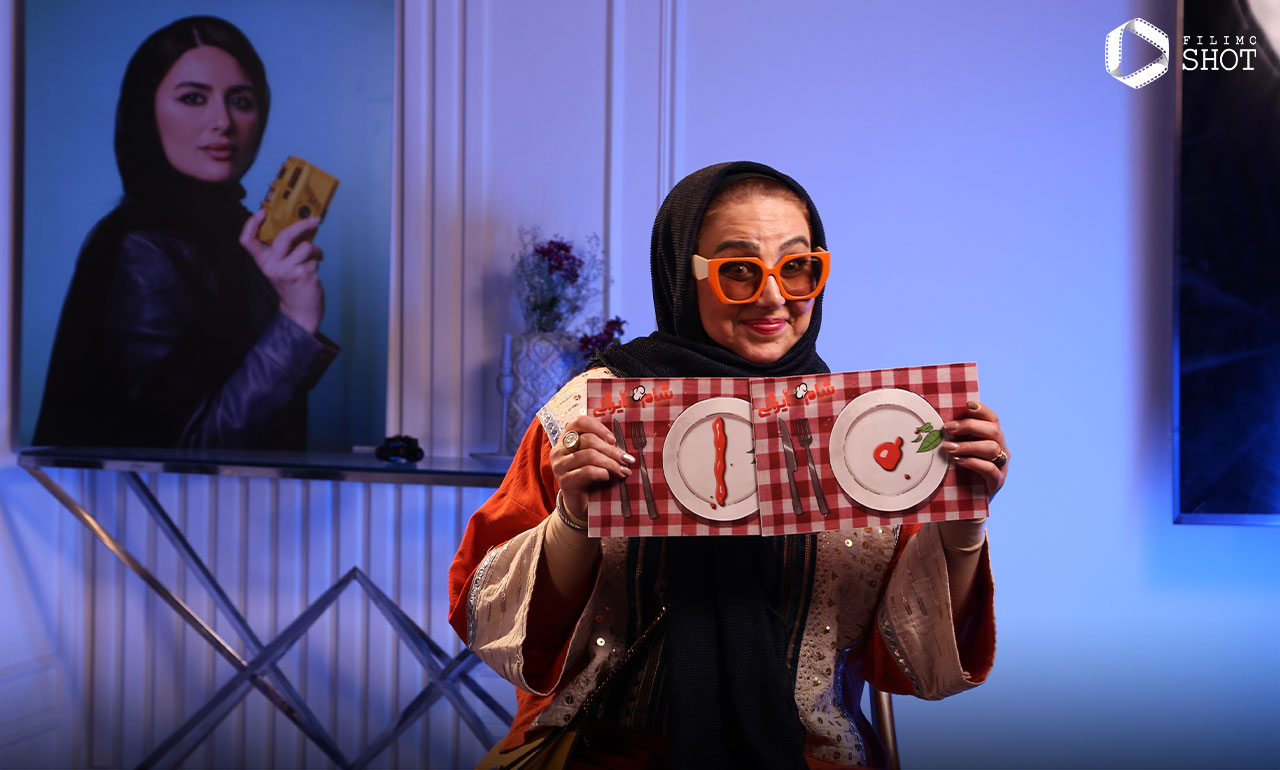 بهنوش بختیاری در برنامه شام ایرانی