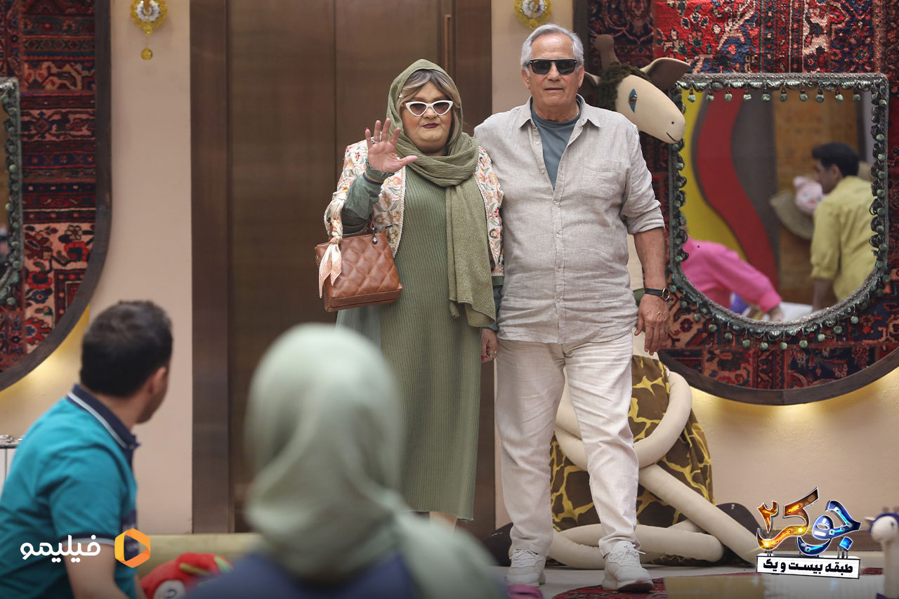 مجید مظفری و اکبر عبدی در فصل هفتم جوکر 2 