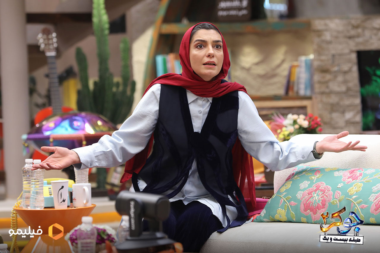  الیکا عبدالرزاقی در فصل هفتم جوکر 2 