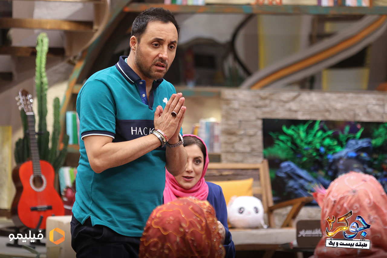 امیرحسین رستمی در فصل هفتم جوکر 2 