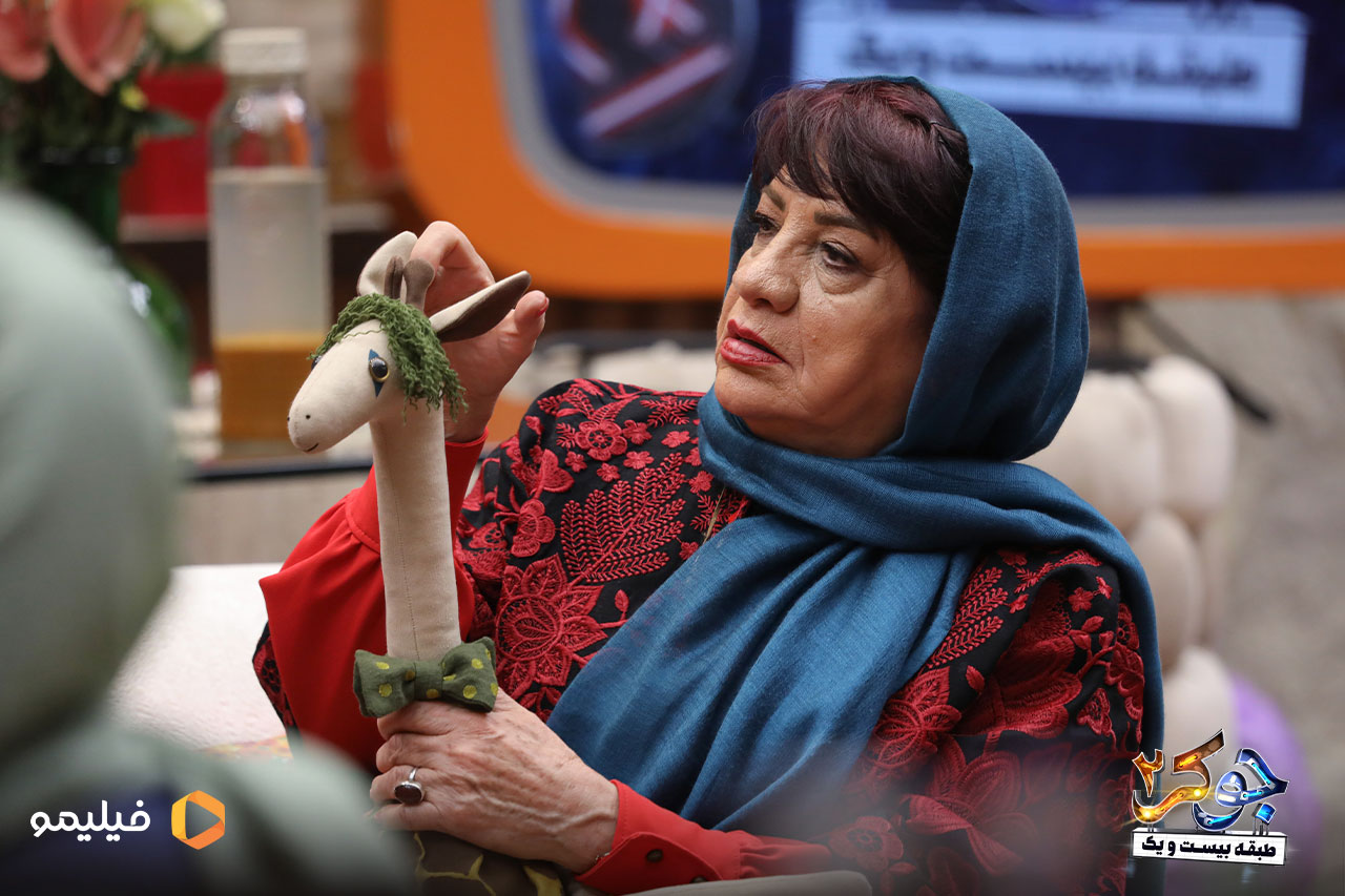 ناهید مسلمی در فصل هفتم جوکر 2 