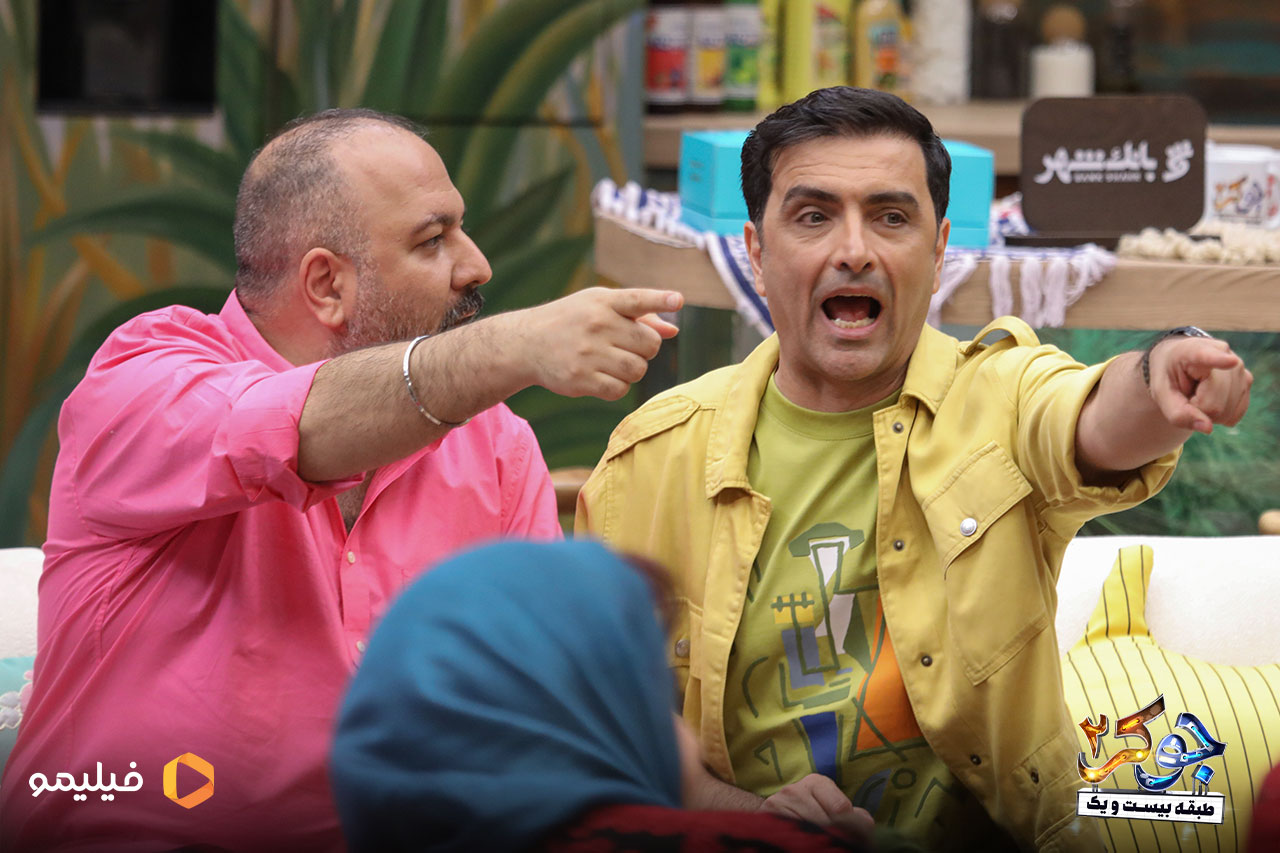 علی اوجی و امین زندگانی در فصل هفتم جوکر 2 
