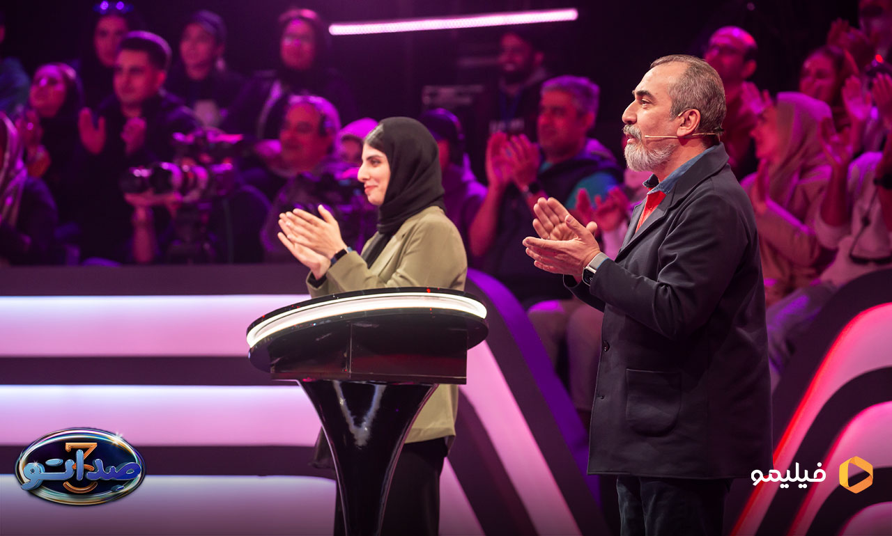 سیامک انصاری در قسمت نهم فصل سوم صداتو 