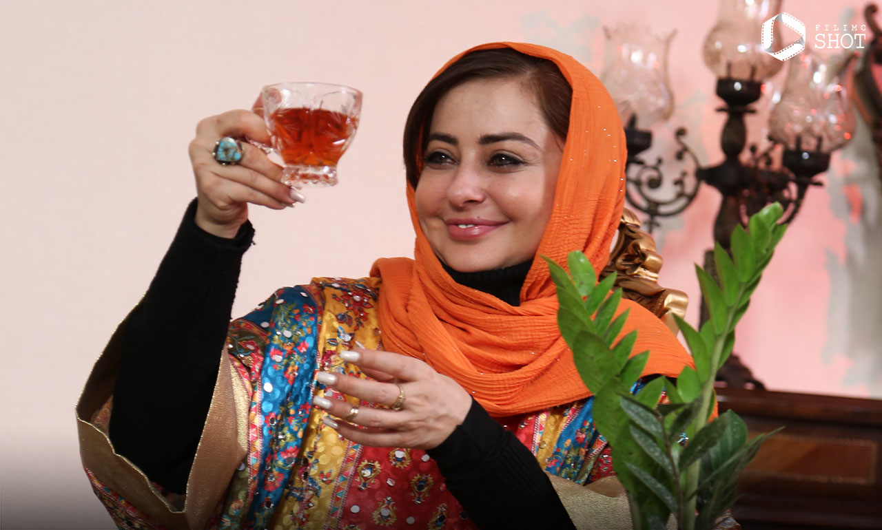نفیسه روشن در برنامه شام ایرانی