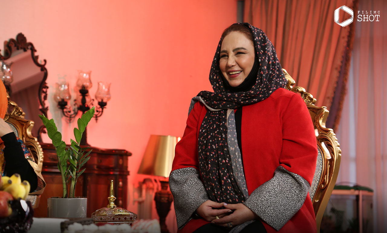 بهنوش بختیاری در برنامه شام ایرانی