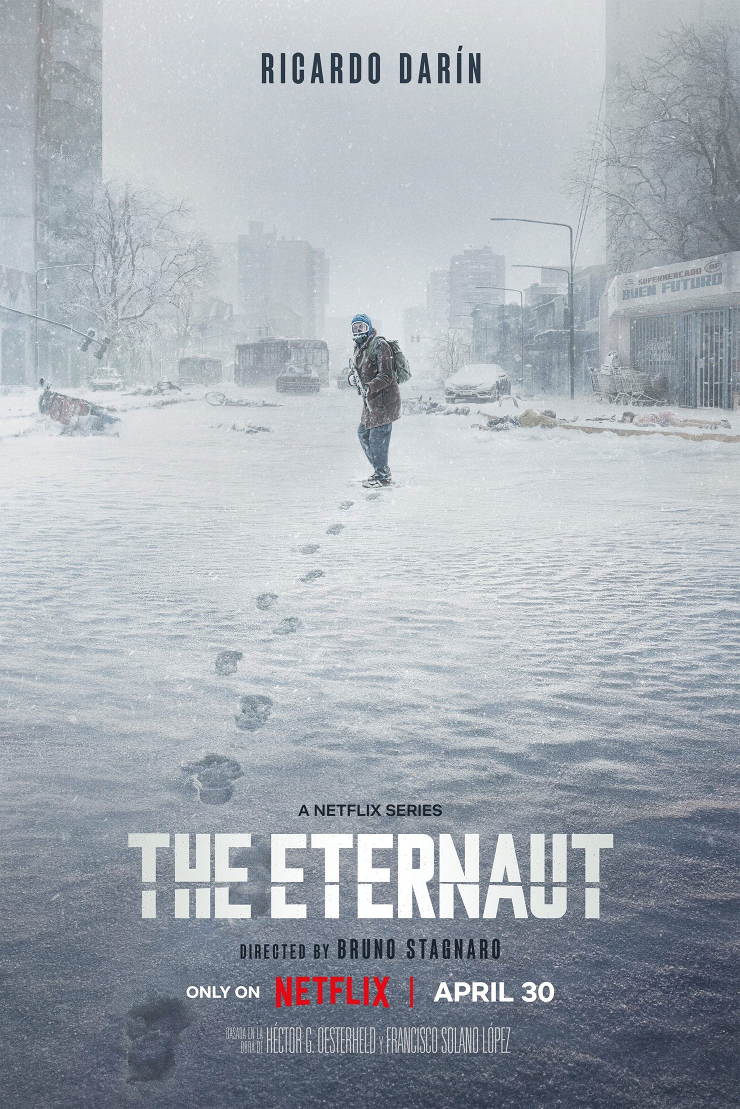 پوستر سریال مسافر ابدیت The Eternaut