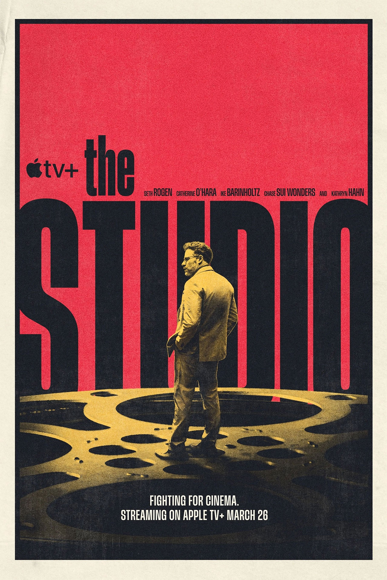 پوستر سریال استودیو the Studio