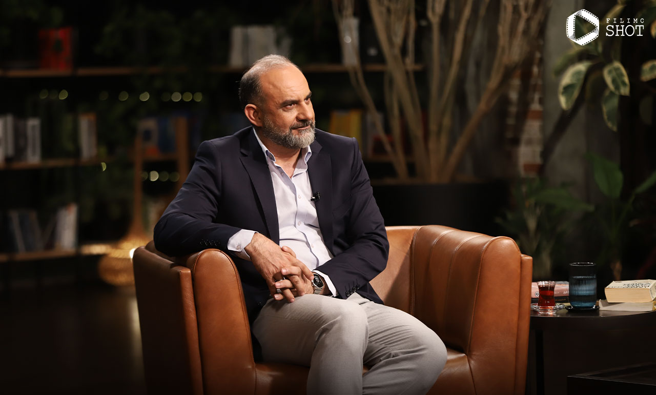 حامد وحدتی نسب در برنامه اکنون 