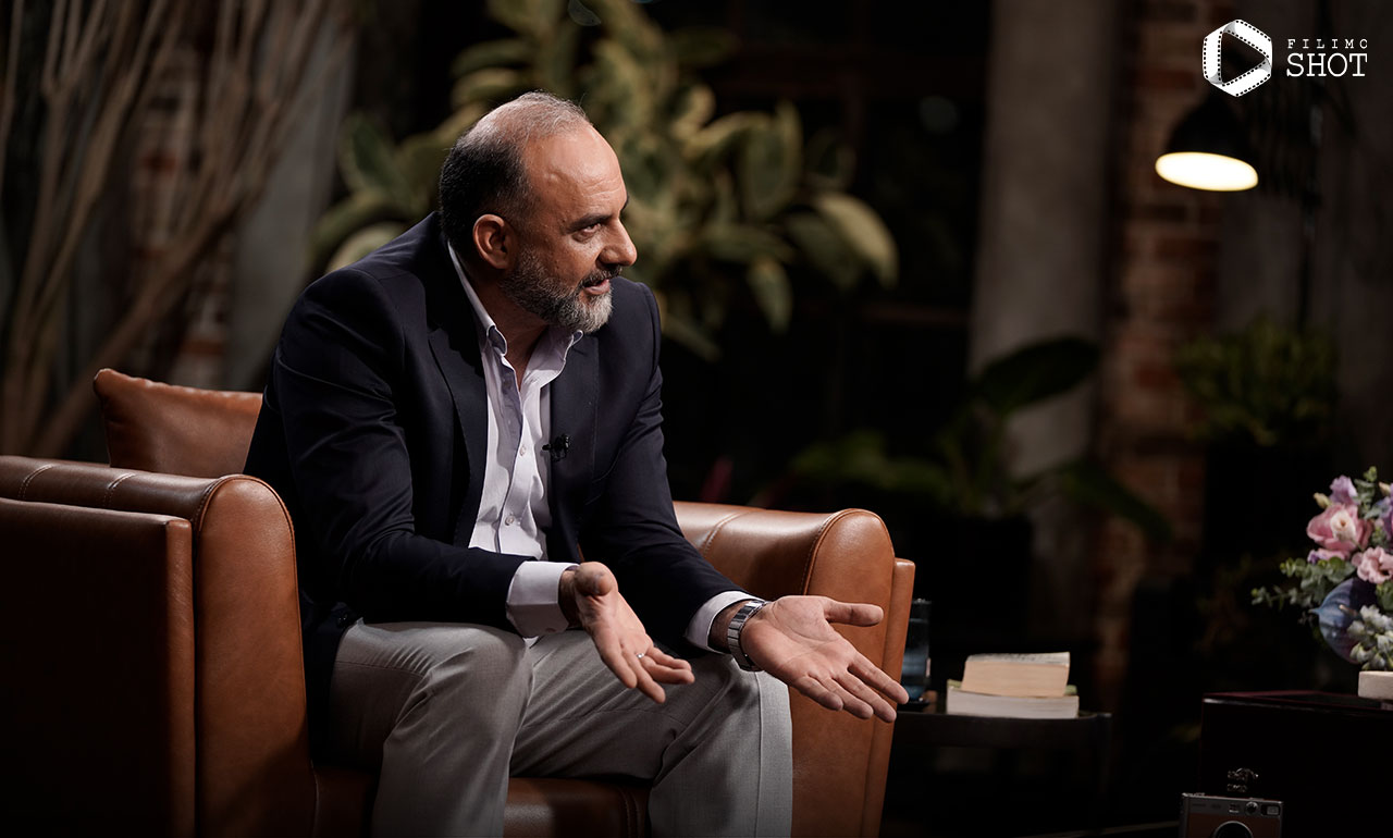 حامد وحدتی نسب در برنامه اکنون 
