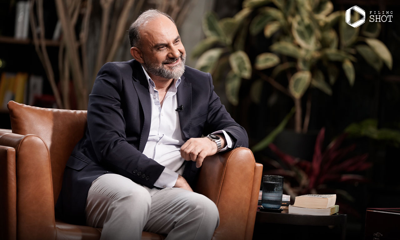 حامد وحدتی نسب در برنامه اکنون 