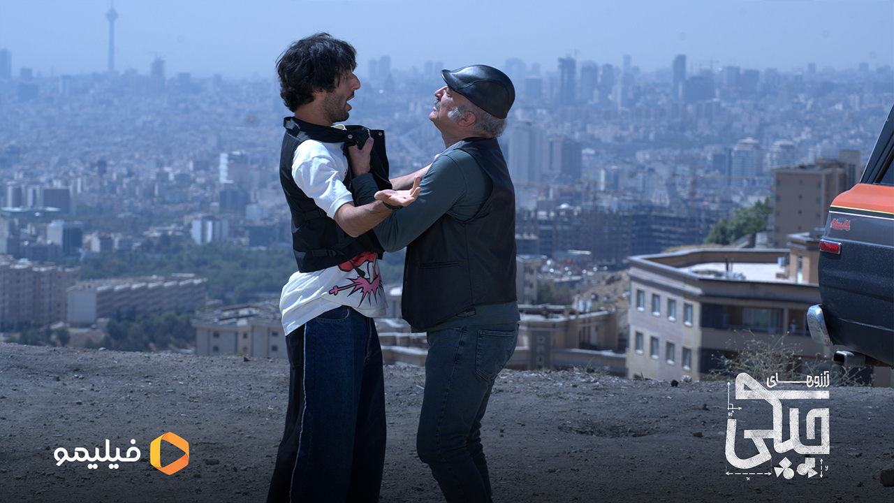 حامد وکیلی در سریال آرزوهای چپکی 