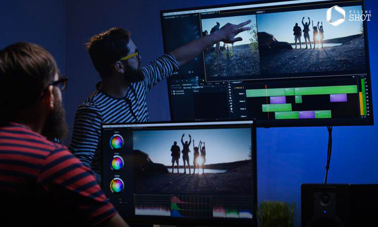 تدوین ویدیو