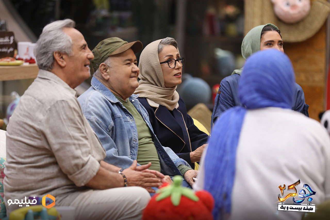 اکبر عبدی و مجید مظفری در فصل هفتم جوکر 2