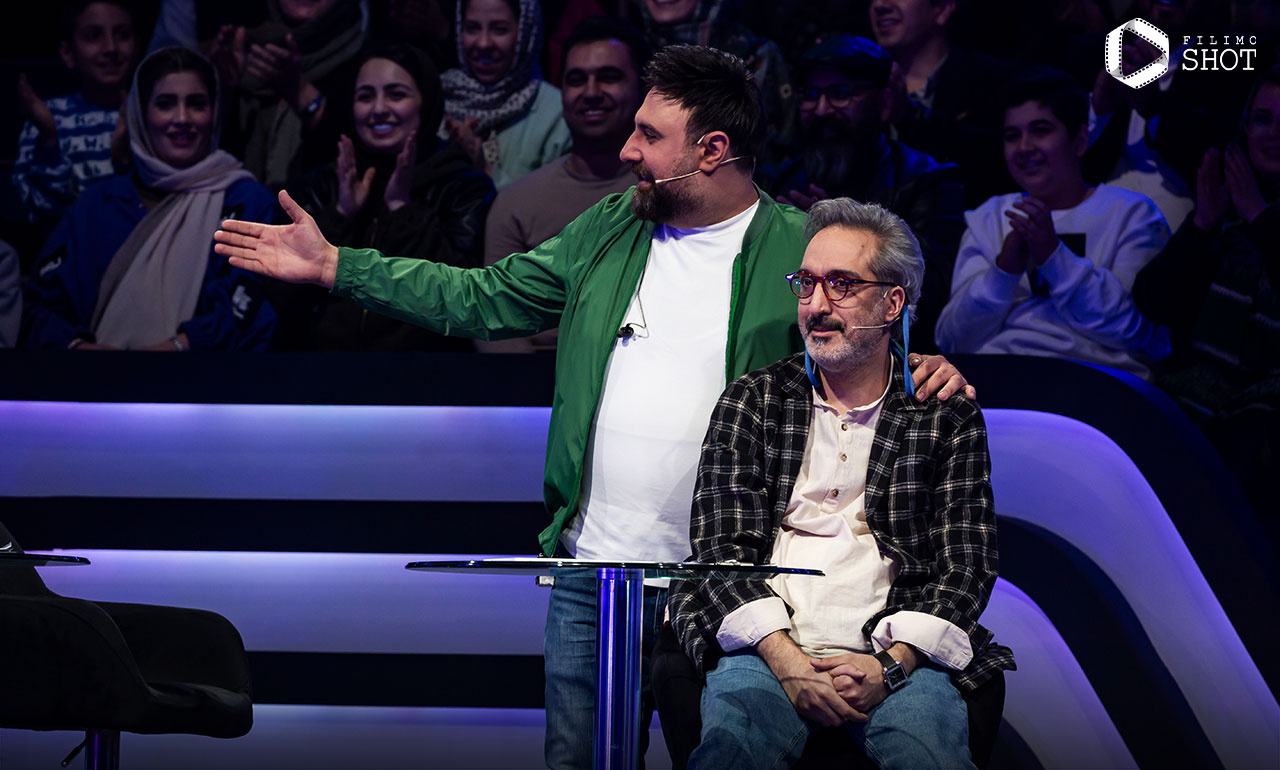  محمد علیزاده و امیر مهدی ژوله در قسمت چهاردهم صداتو 3 