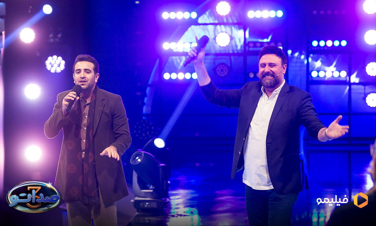 محمد علیزاده در قسمت پانزدهم فصل سوم صداتو 