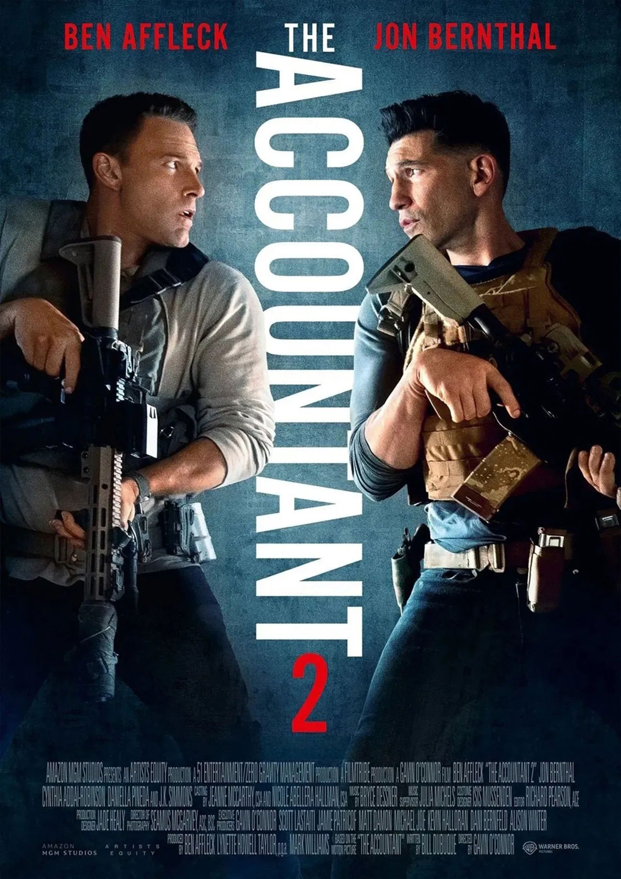 پوستر فیلم حسابدار 2