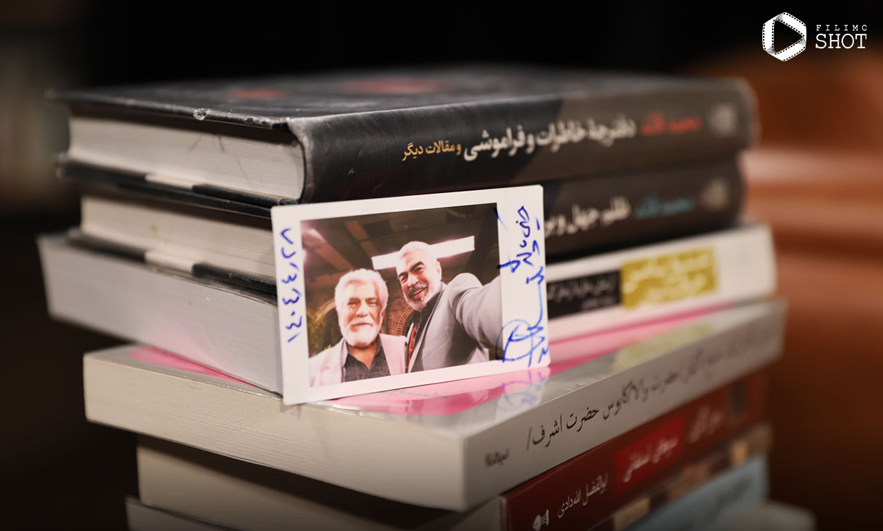 حسین پاکدل در برنامه اکنون 