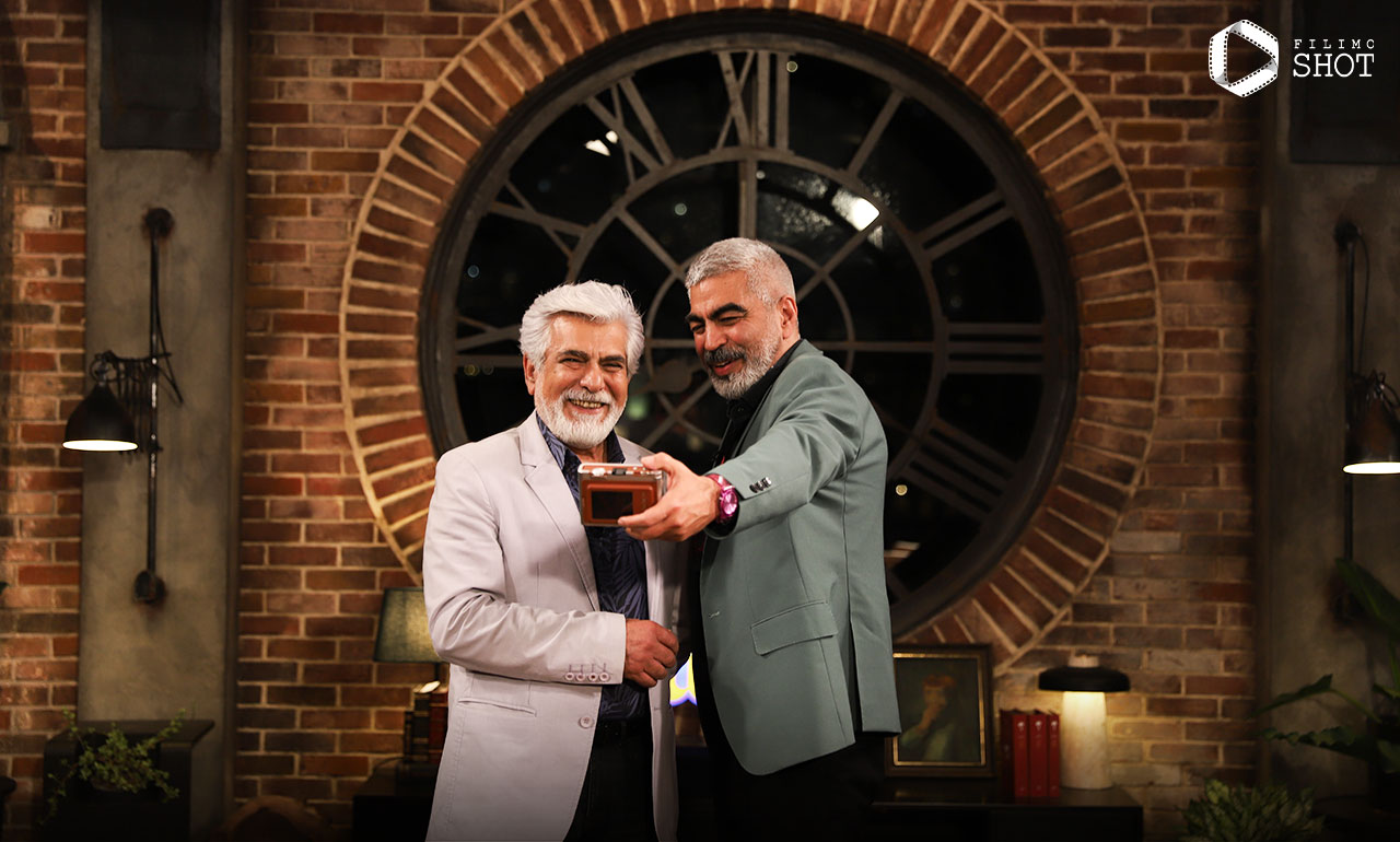 سروش صحت و حسین پاکدل در برنامه اکنون 