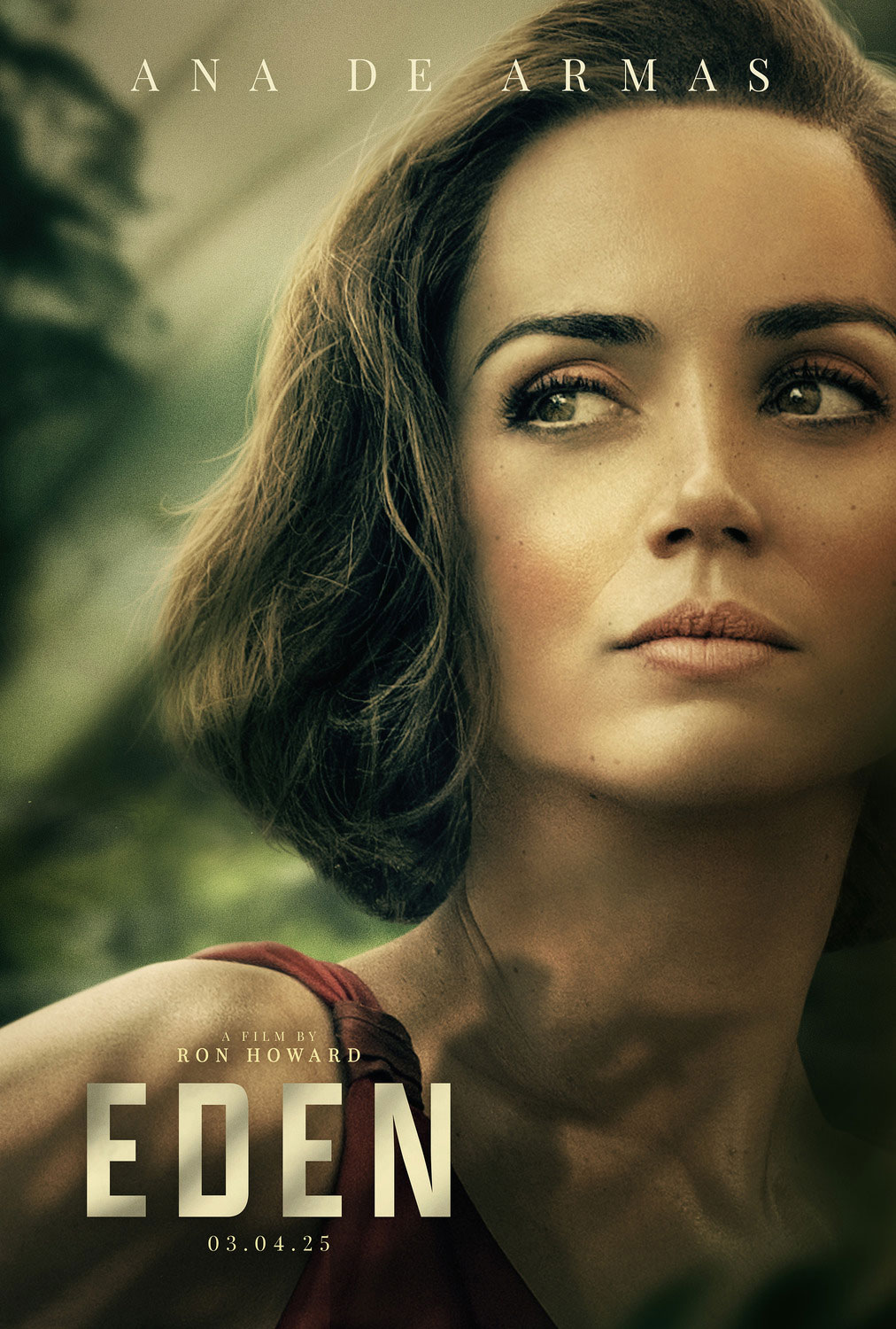 آنا د آرماس در پوستر فیلم بهشت Eden