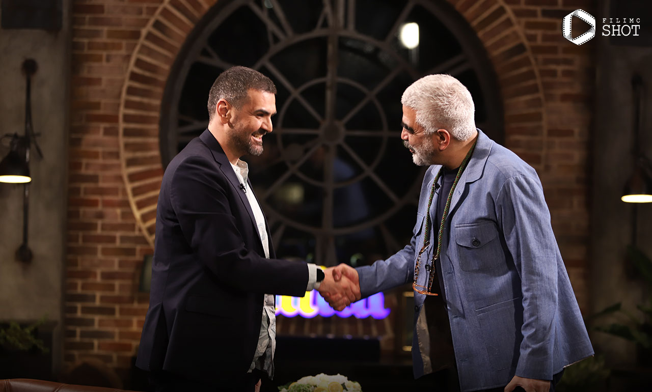 حسین مدنی و سروش صحت در برنامه اکنون 