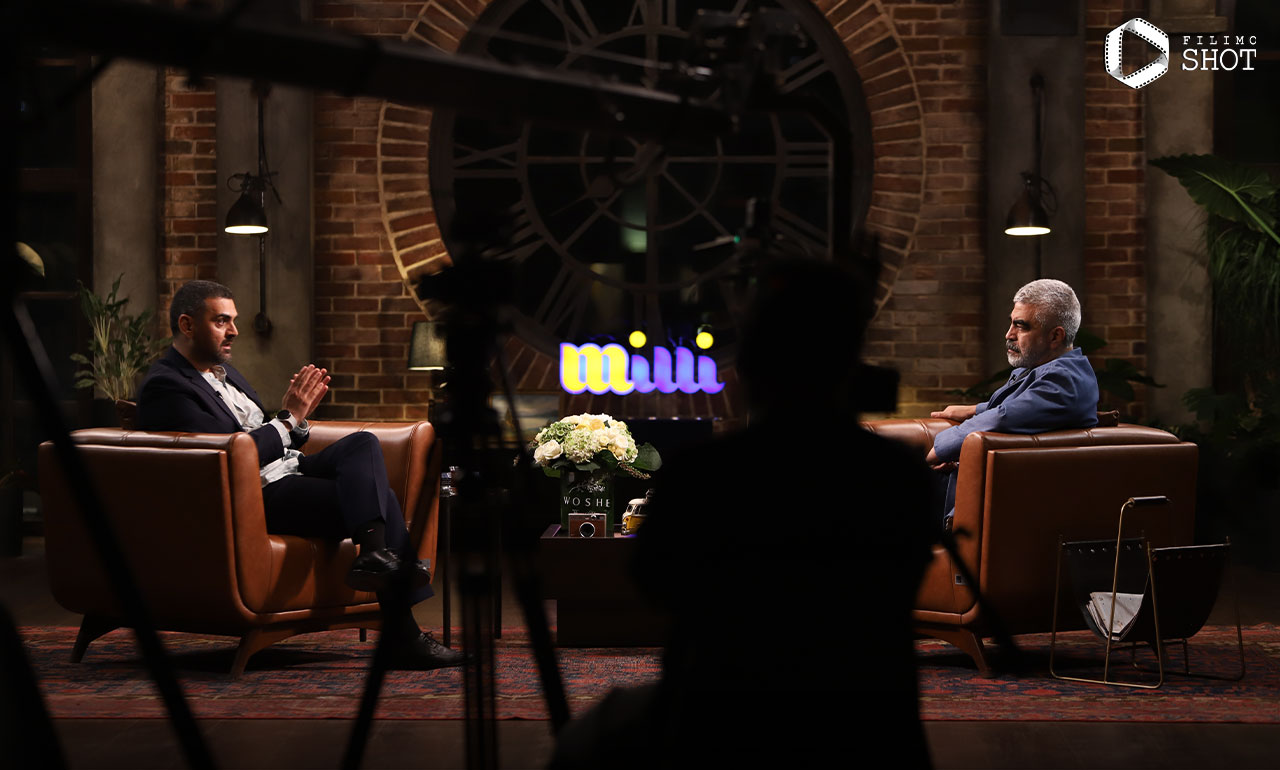 حسین مدنی و سروش صحت در برنامه اکنون 