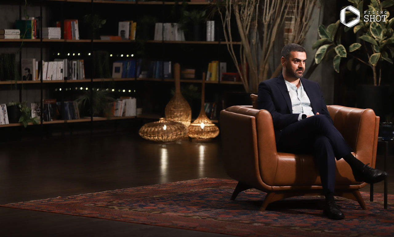 حسین مدنی در برنامه اکنون 