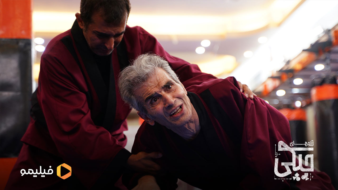 محمد شیری در سریال آرزوهای چپکی 