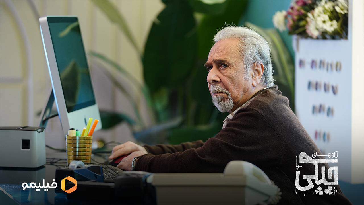 سعید امیر سلیمانی در سریال آرزوهای چپکی 