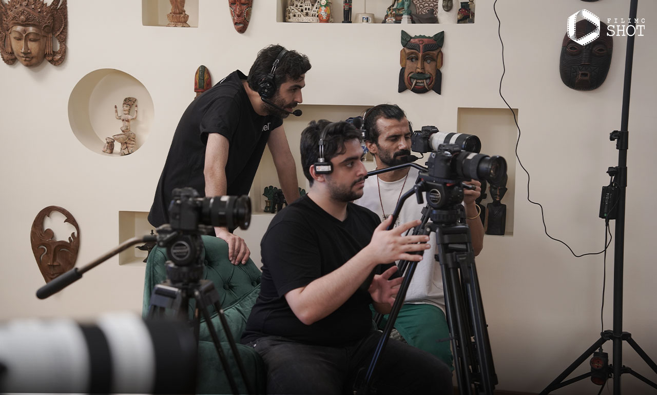 پشت صحنه فصل هشتم برنامه شام ایرانی 