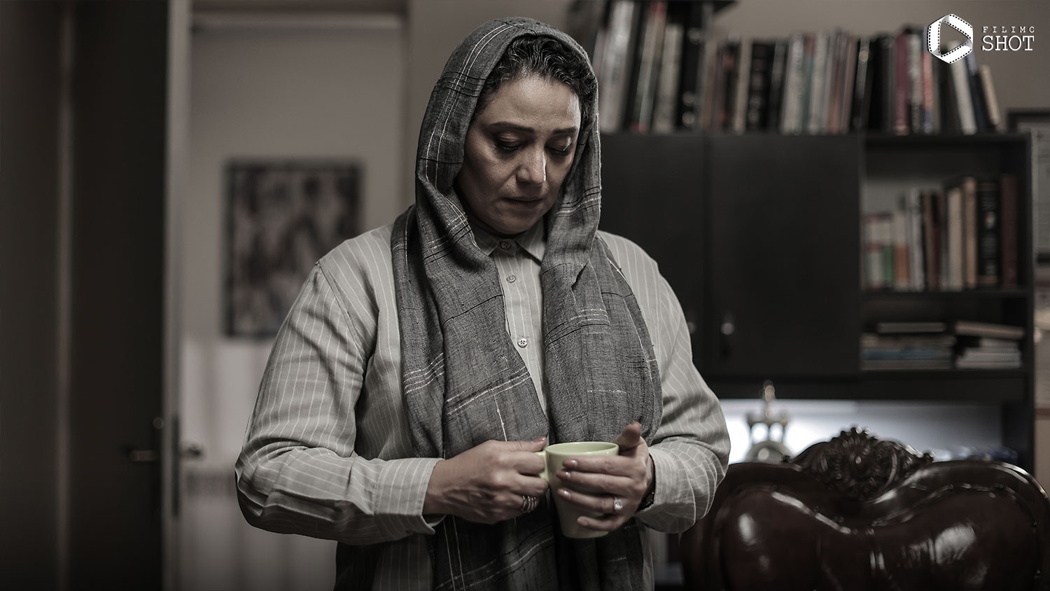 شبنم مقدمی در سریال شغال 