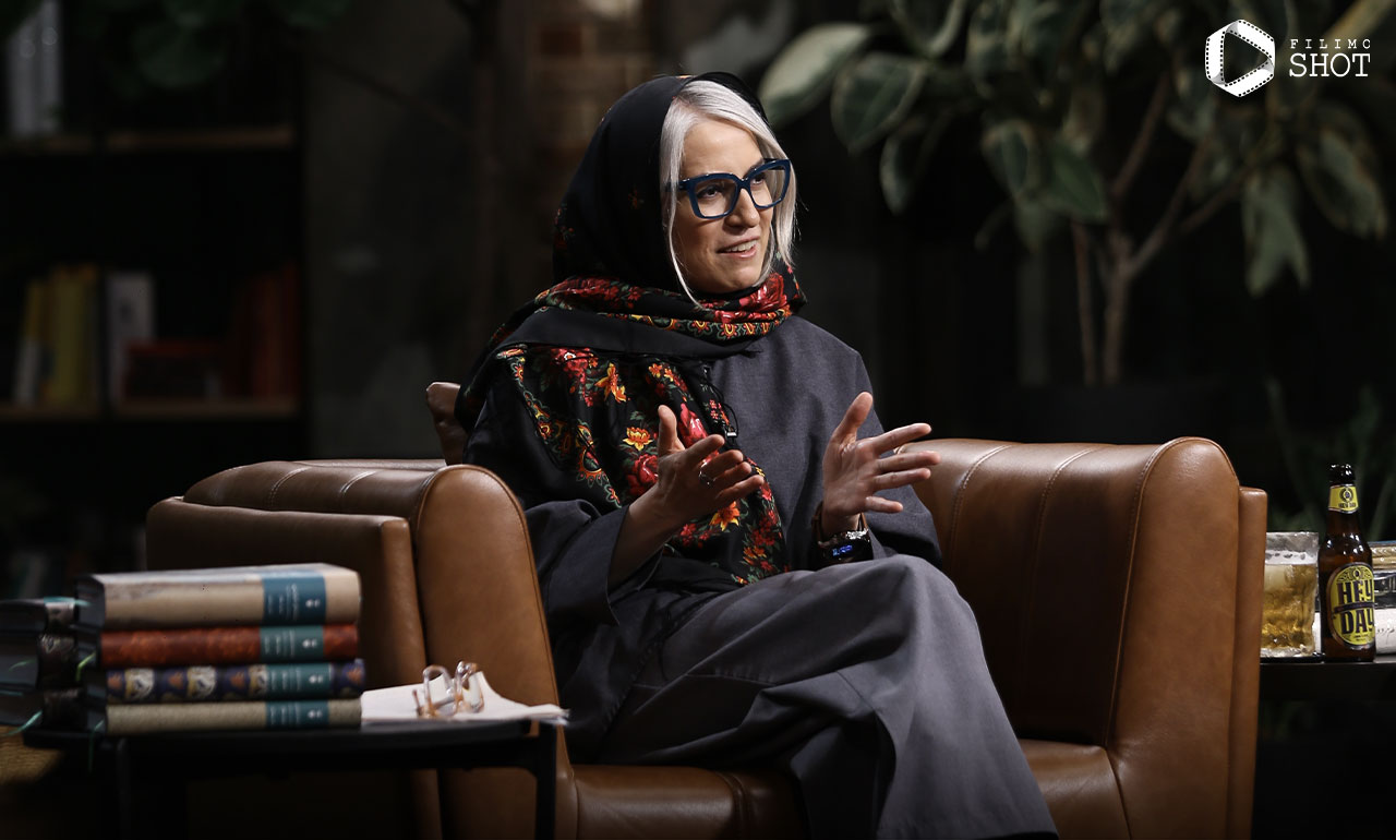 مهری بهفر در برنامه اکنون 