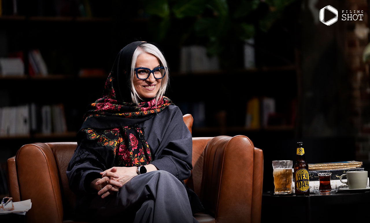 مهری بهفر در برنامه اکنون 