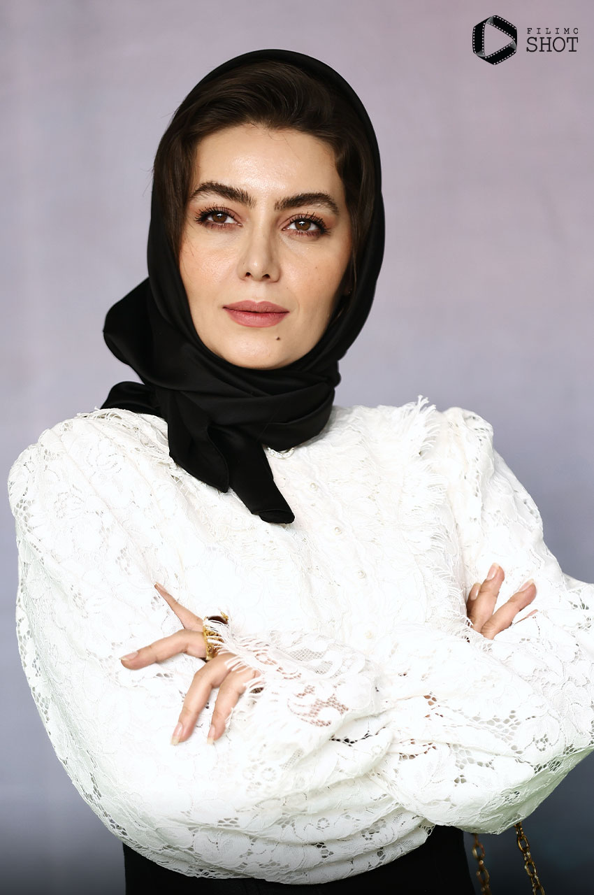 هدیه بازوند در اکران مردمی قسمت آخر سریال آرزوهای چپکی 