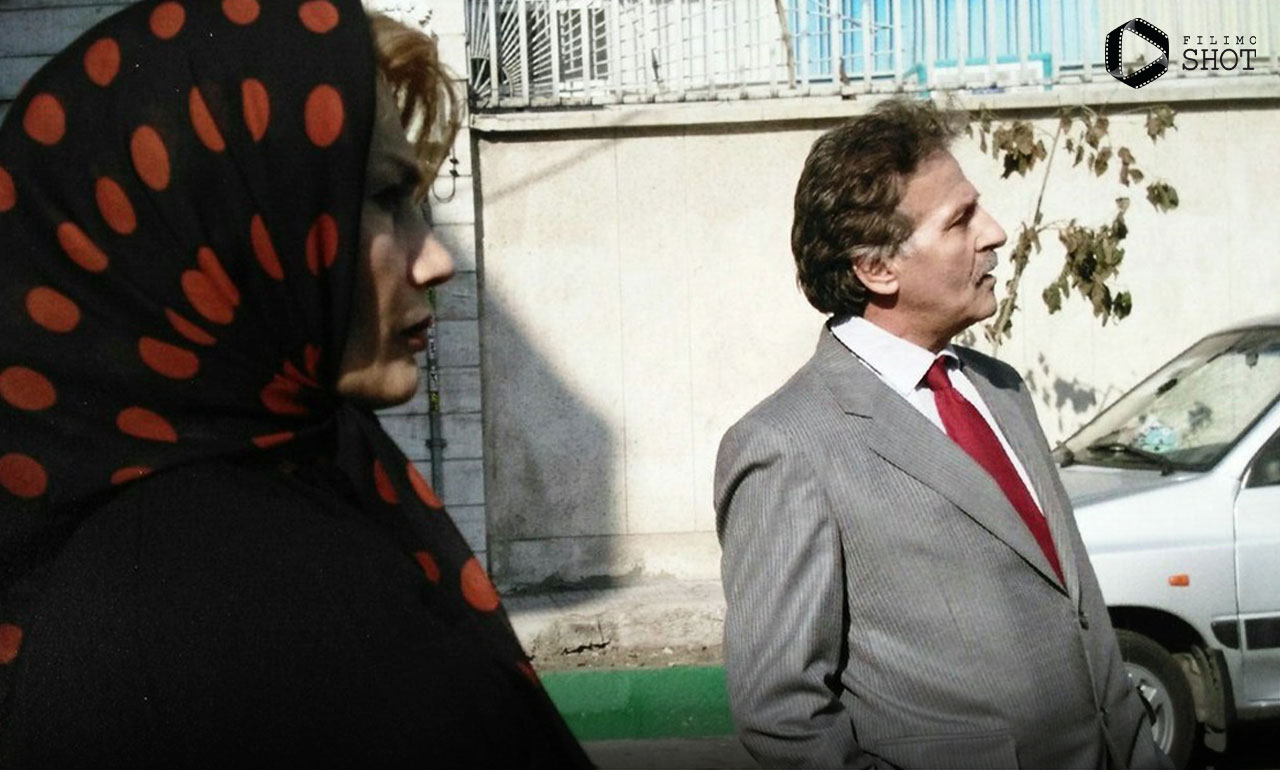 ابوالفضل پورعرب در فیلم کاناپه
