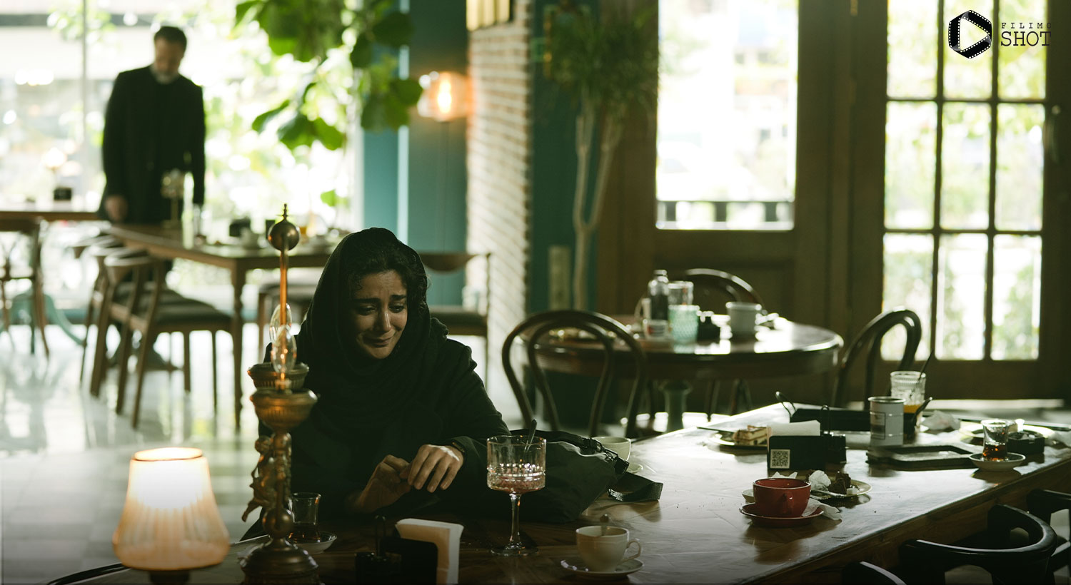 الهام کردا در سریال محکوم